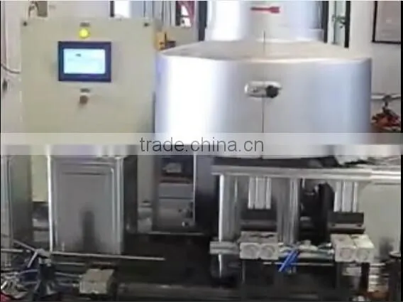 Automatic efficient energy saved closing machine cans, customized available