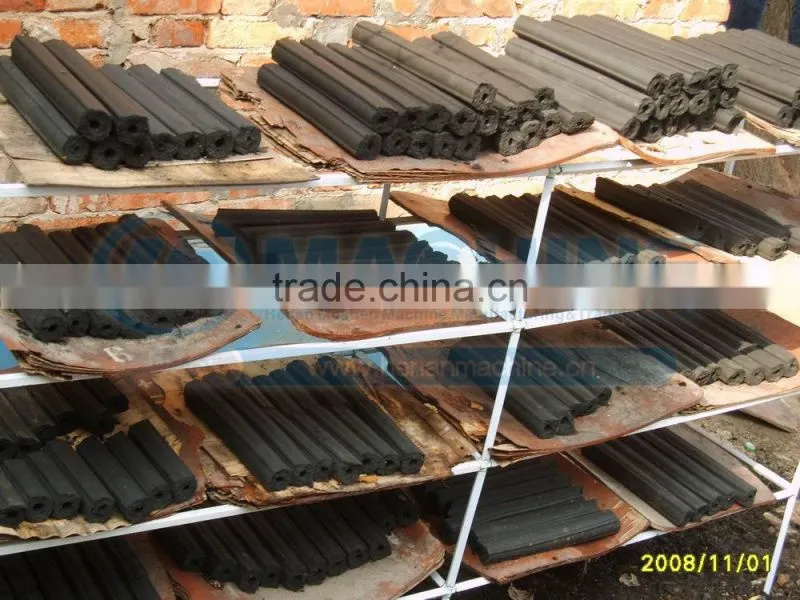 advaced design coal and chrcoal briquette extruder machine product line