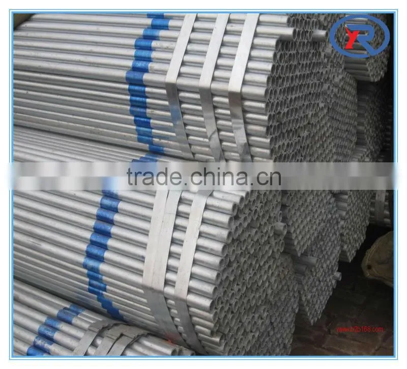 hot dipped galvanized welded steel tube/pipe
