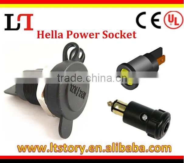 12/24 VOLT 20A HELLA TYPE POWER SOCKET