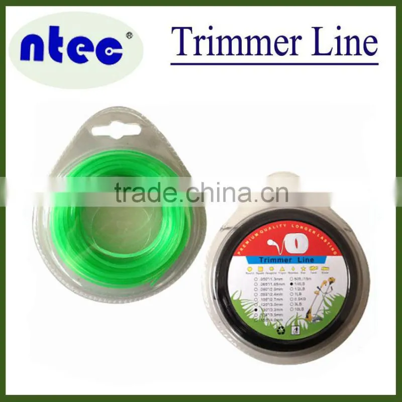 3.3MM Round Nylon Grass Trimmer Line with Blister/Dounut/Head Card