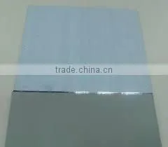mirror safety backing protective film