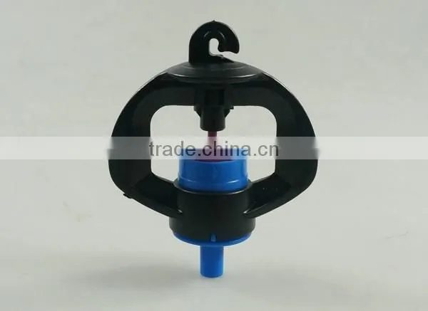 1/2"male plastic micro sprayer watering sprinkler in irrigation system