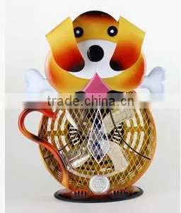 Animals Electrical Fan In Summer For Ventilating In Household