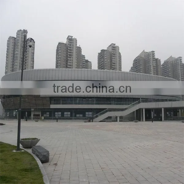High Quality Prefabricated Steel Structure Sports Building