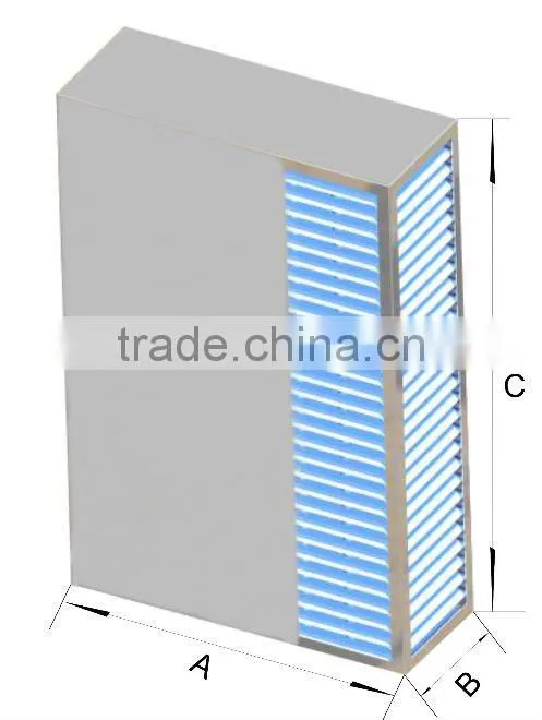 air heat exchange core