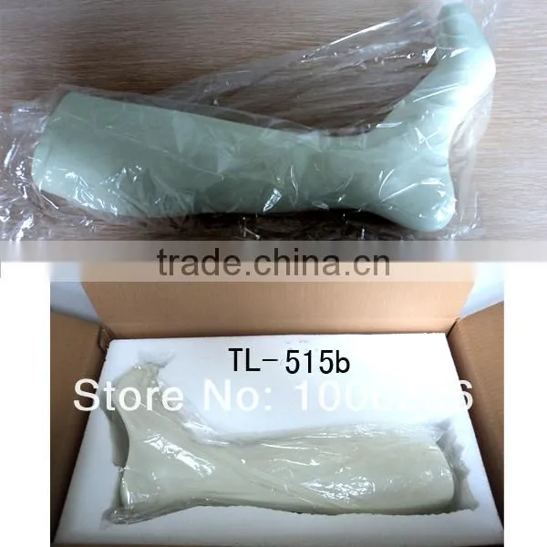hot sale transparent fiberglass foot mannequin for display