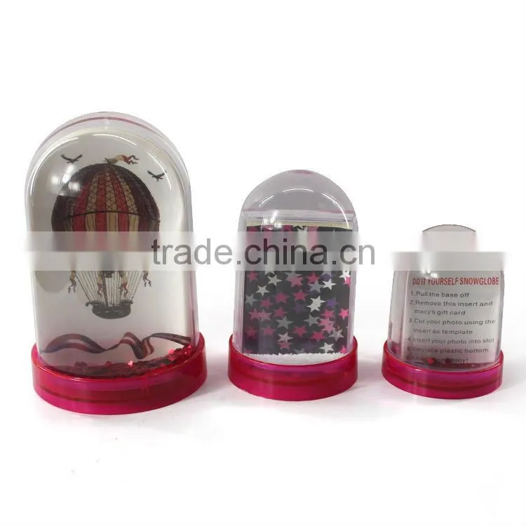 PS artificial photo water globe