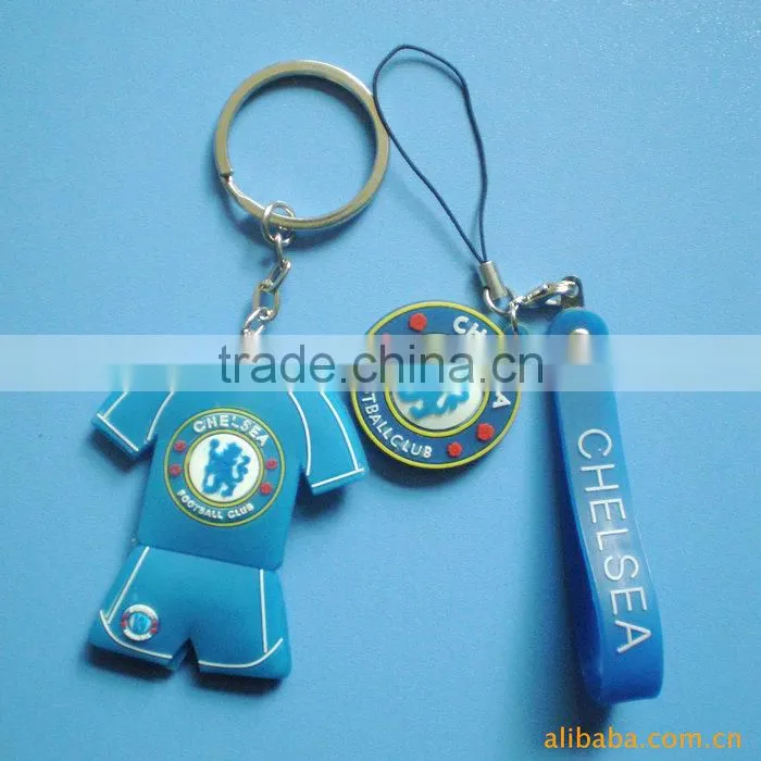 PVC keychain 3D