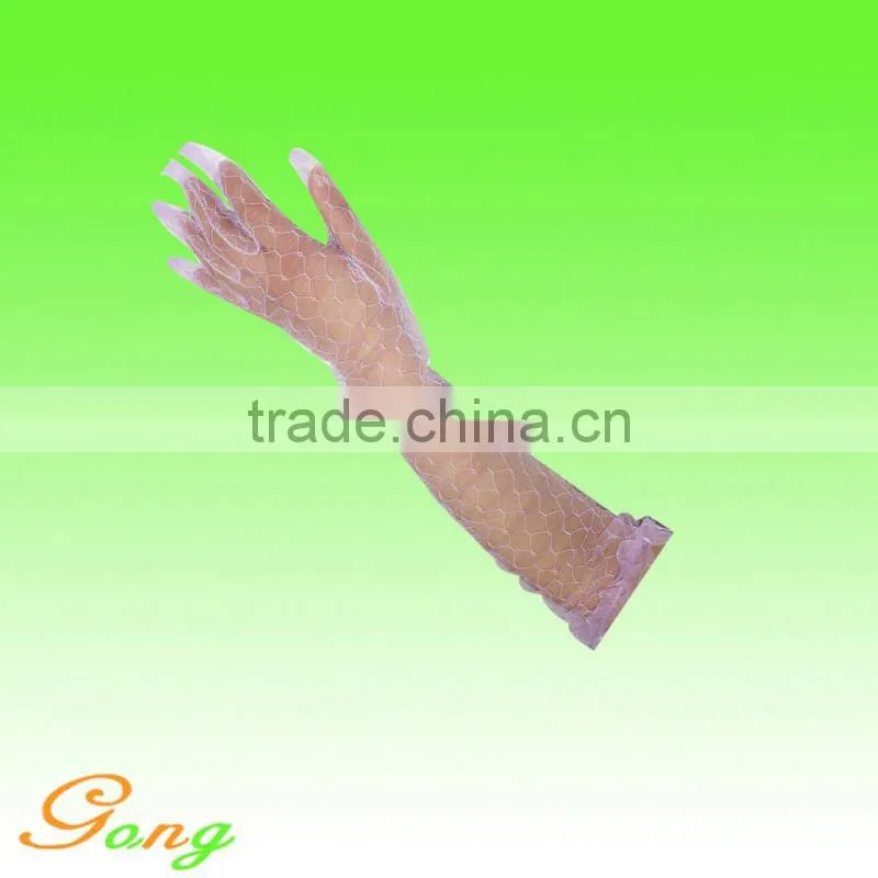 New Style Organza Wedding Gloves