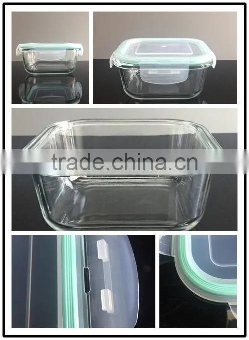 Hi-borosilicate glass cold bowl on ice for daily use