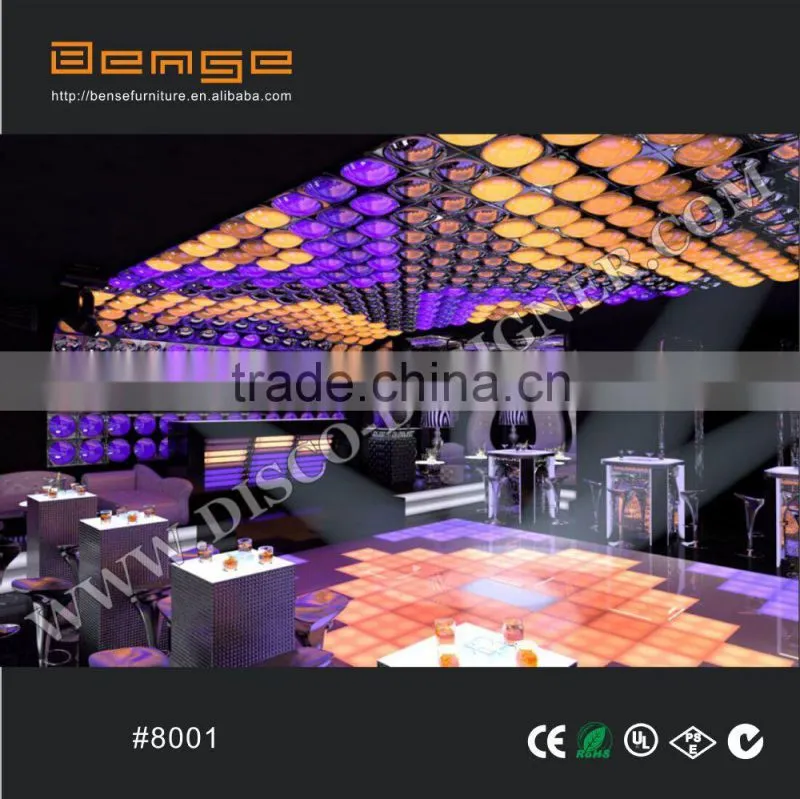 2015 Best sales 80X80cm DMX LED Disco Panel
