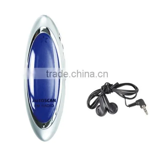 High quality mini FM radio,auto radio for promotion