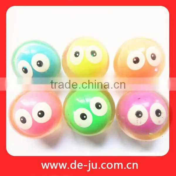 Skull Printed Halloween Bouncing Ball Printed Logo