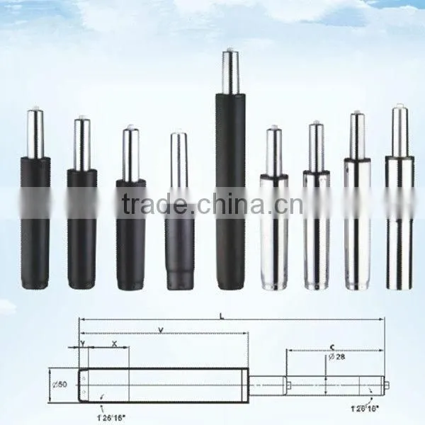 Office chair hydraulic gas spring.