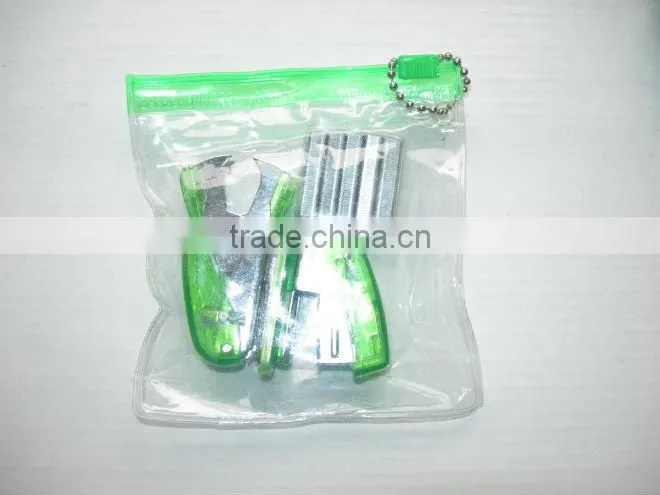 Promotional stationary set stapler set
