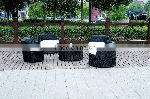 rattan outdoor chair