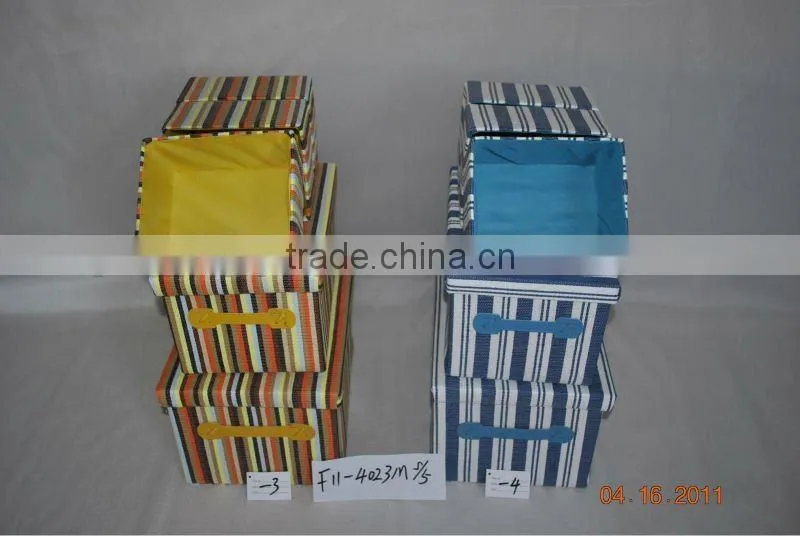 stackable cardboard storage boxes