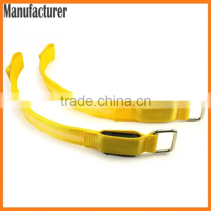 elastic led sport armband,runnig armband,safety reflex armband