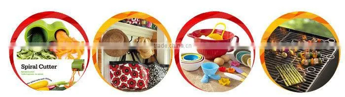 New Design Vegetable Spiral Slicer,Plastic Spiral Vegetable Slicer Chopper