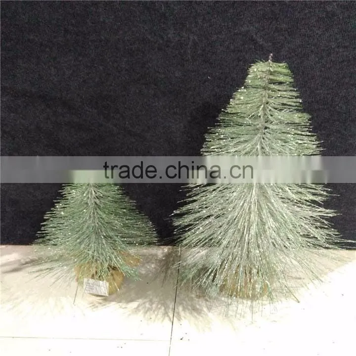China factory supply crafts decorations artificial trees for christmas market