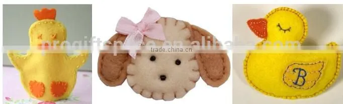 2017 New fashion hot plain elastic custom ice cream Indian cheap wholesale make felt disposable headbands for teen girls hair