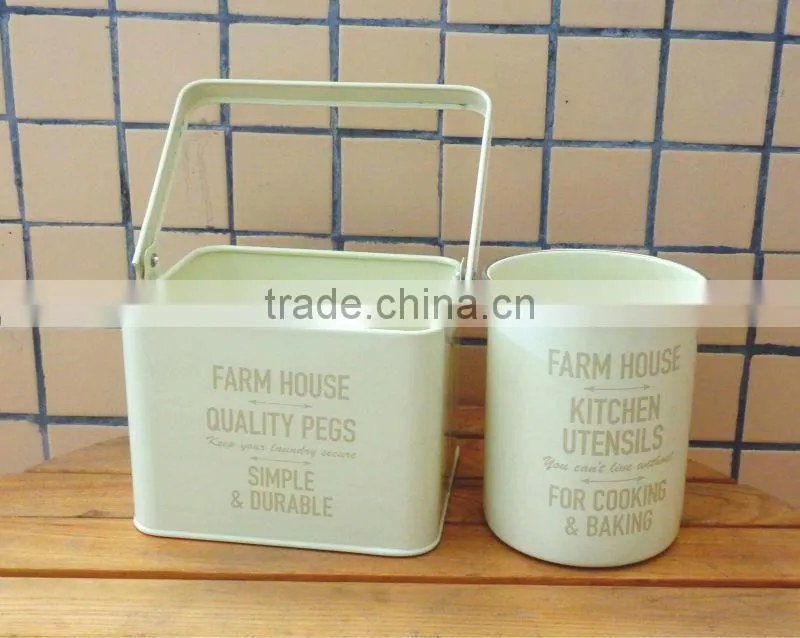 metal pet food box pet food container