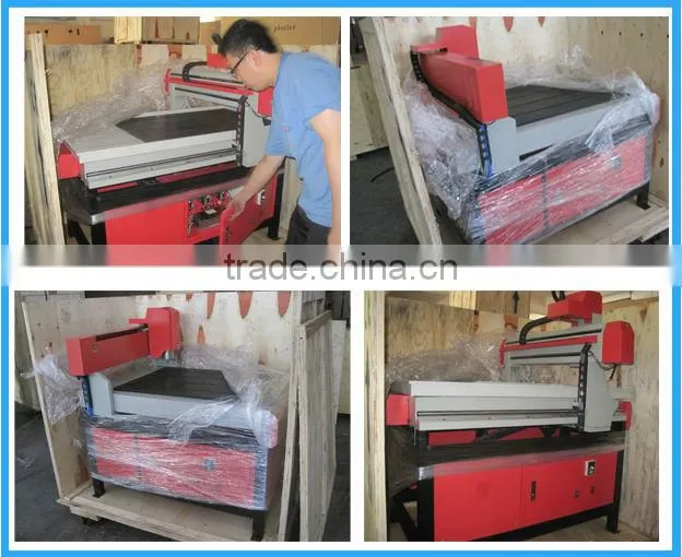 High precision stone marble metal 3 axis cnc router