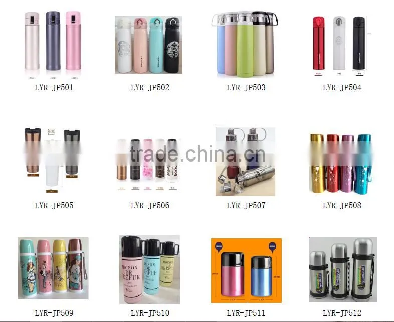 Stainless Steel Vacuum Flask Thermos Flask LYR-JP501