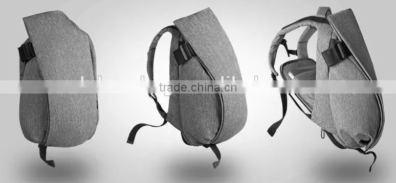 popular multi-functional travel backpack/computer bag for men