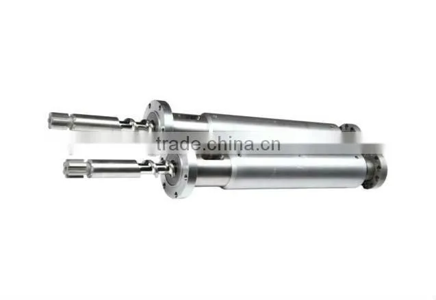 Injection screw barrel for injection moulding machine PVC