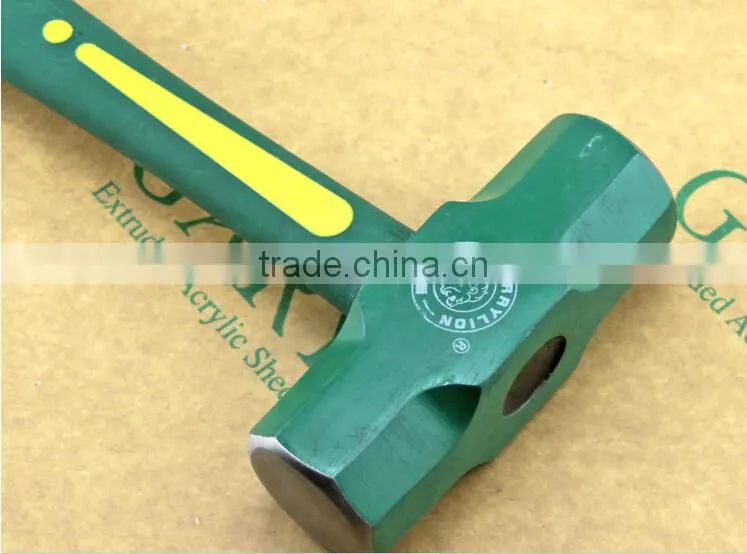 Berrylion TPR Handle High Grade Stone Hammer 2-16Pounds Stone Hammer