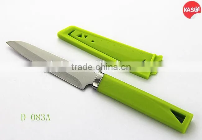 D-084B utility knife for travel 8 inch classic royal kitchen knife set