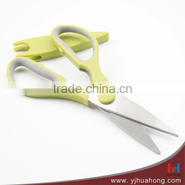 Stainless Steel Kitchen Scissors With Magnetic Sheath