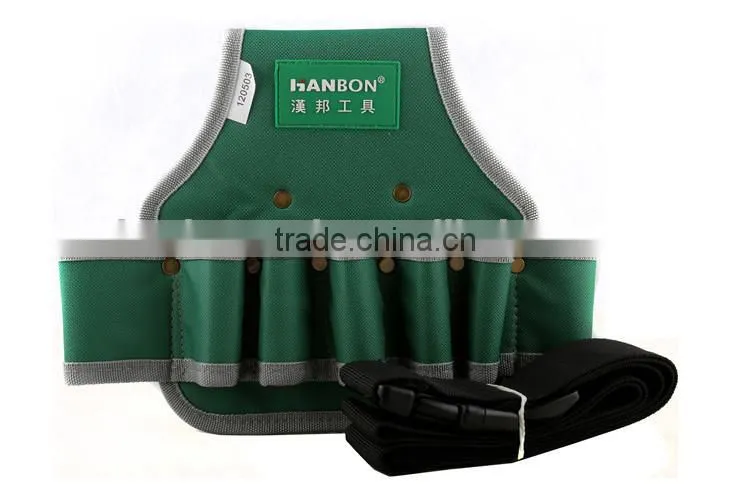 Professional multifunctional belt tool bag