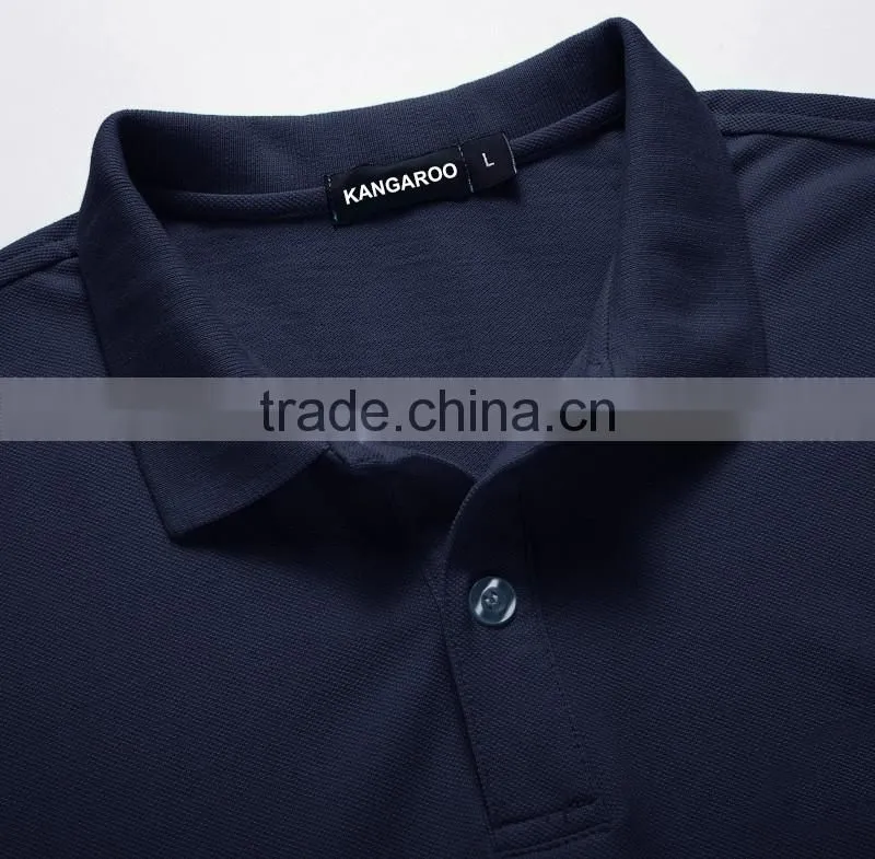 Wholesale Cheap Blank Polo Shirts for Men with Customized Logo