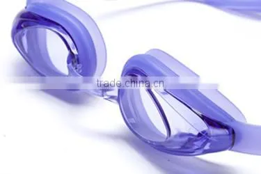 Customized junior swimming goggles with protect case silicone swim eyewear