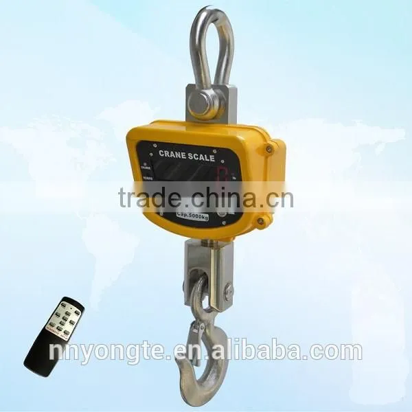 30000kg Gital Wireless Crane Scale With Handheld Indicator