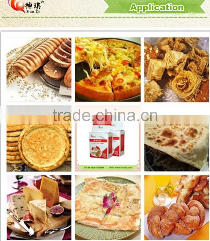 Bread baking active instant dry yeast