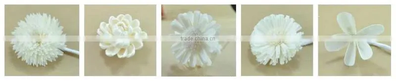 well designed Handmade sola flower of fragrance diffuser for housing decoration ---- Bud rose