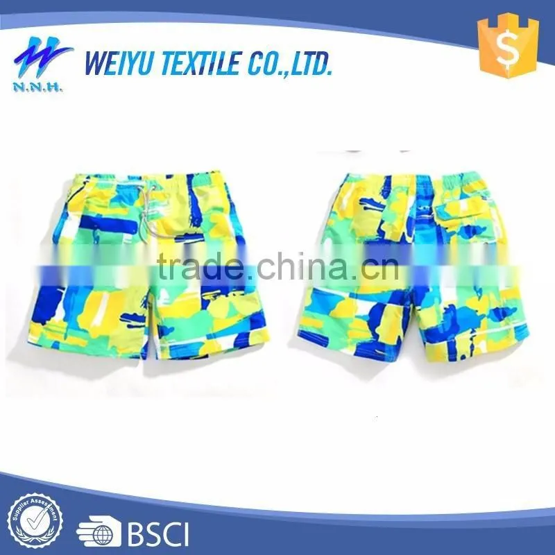 Wholesale Breathable colorful beach shorts mens