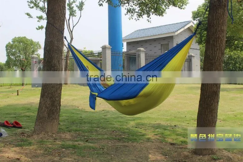 alibaba hot selling portable camping hammock