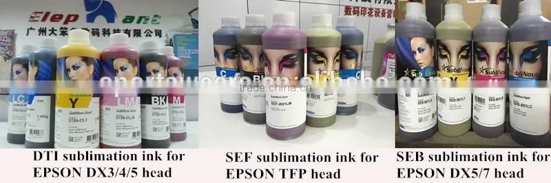 Guangzhou manufacturer SEF New TFP printer head sublimation ink