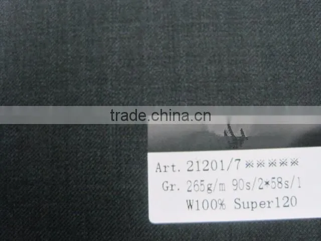 worsted wool fabric