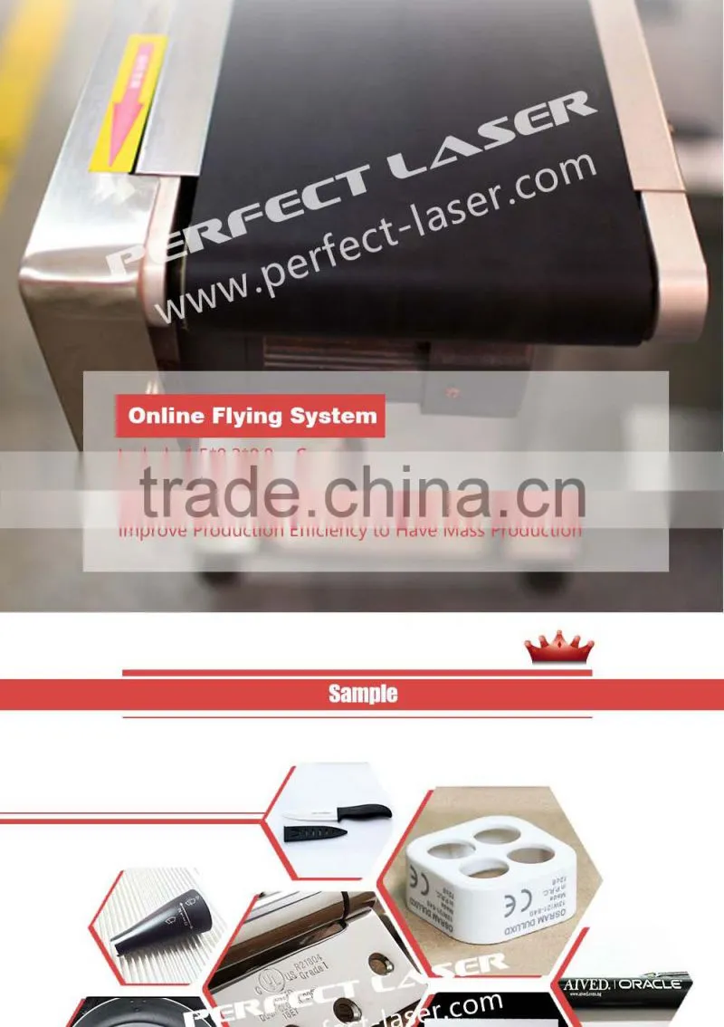 2016 Floor Stand Laser Marking Machine ear tag laser marker