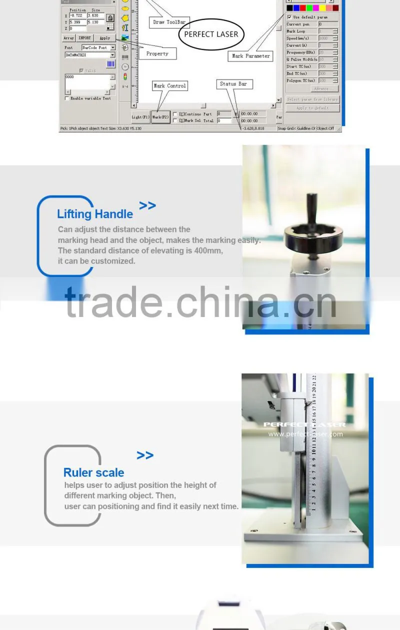 ear tag laser marking machine color laser marking machine