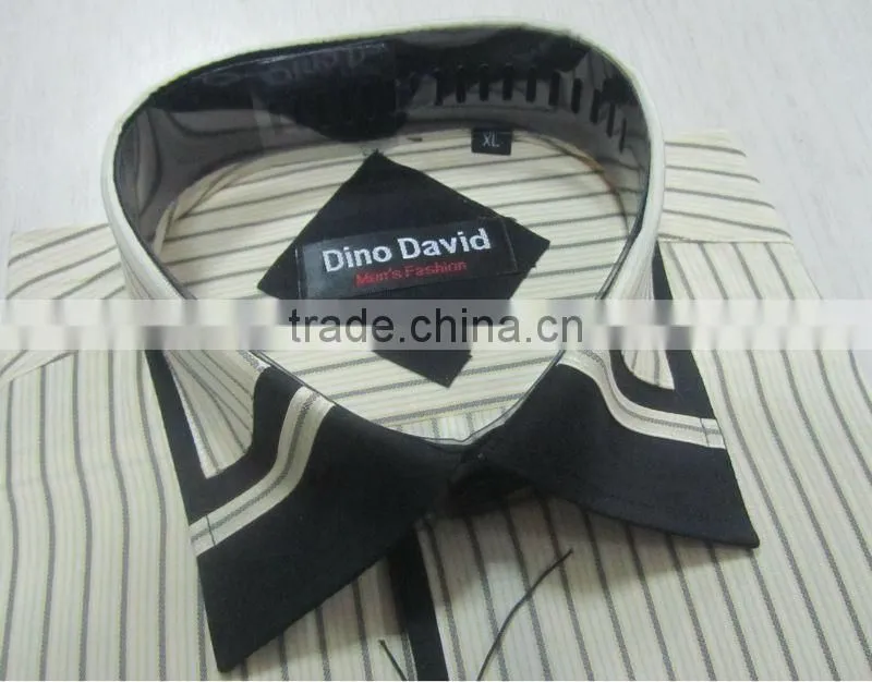 Men's stock long sleeves shirts
