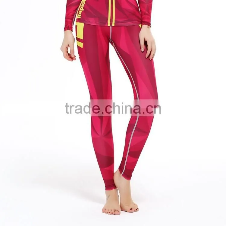 2016 Compression ladies running tights
