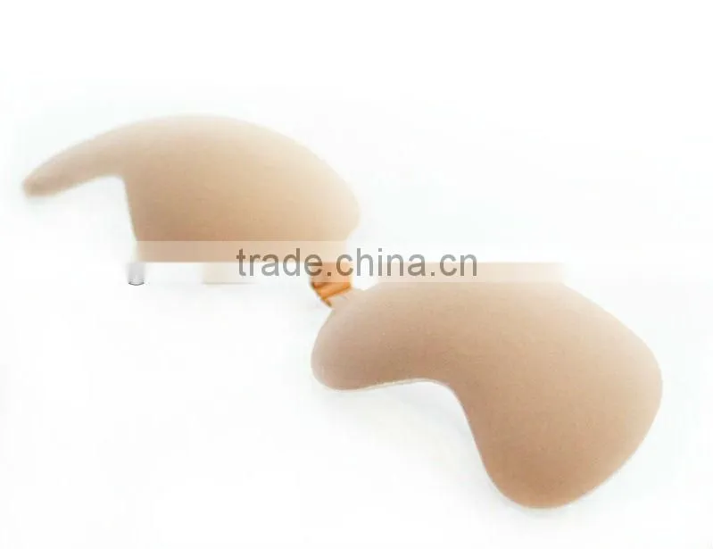 girls hot sexy front closure type bra deep v bra