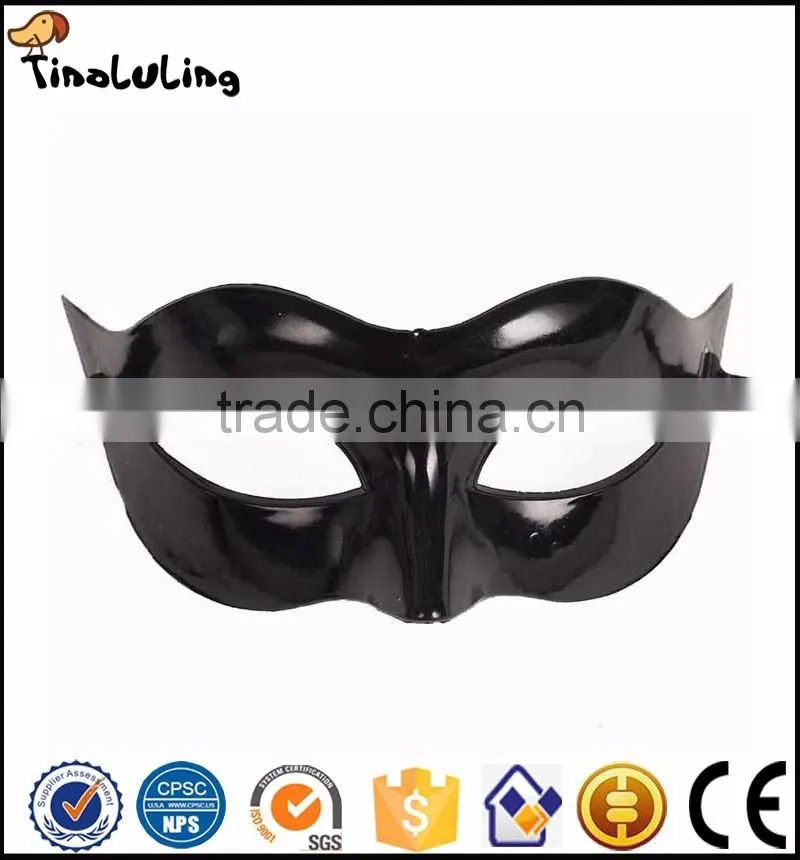 multi-colors Wholesale Popular Party solid color Plastic Face Mask